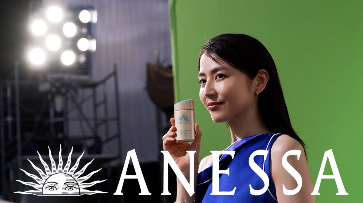 ANESSA × 長澤まさみ メイキング|資生堂