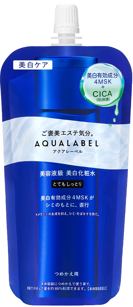 アクアレーベル トリートメントローション(ブライトニング) しっとり/とてもしっとり つめかえ用