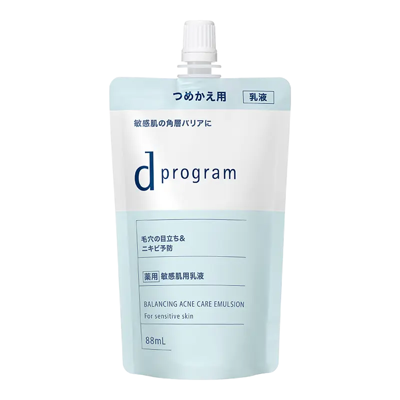 dプログラムバランス＆アクネエマルジョンEXレフィル(乳液)の商品画像