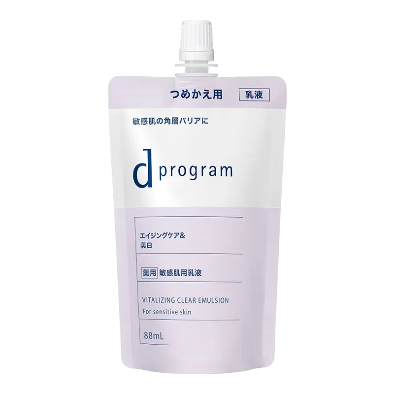 dプログラムバイタライジング＆クリアエマルジョンEXレフィル(乳液)の商品画像