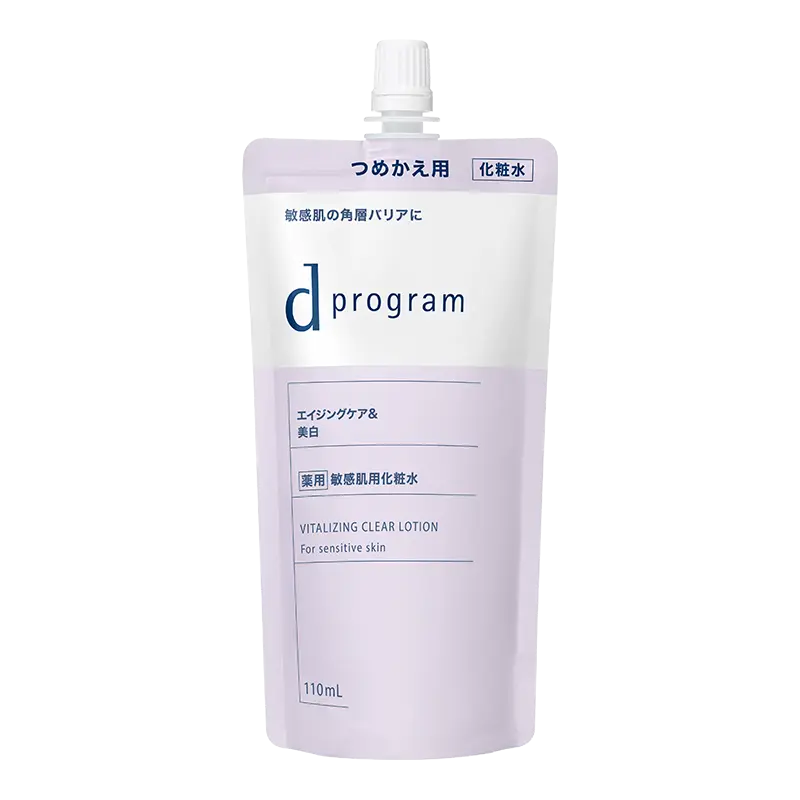 dプログラムバイタライジング＆クリアローションEXレフィル(化粧水)の商品画像