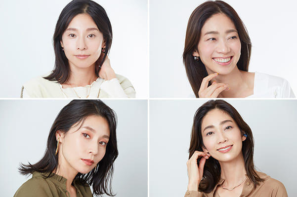 【40代からの見直しメイク】顔立ち&テイスト別に見直しポイントを徹底解説