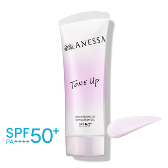 「アネッサ ブライトニングUV ジェル NA(医薬部外品) 」【 SPF50+・PA++++ 】90mL 2,508円(税込)