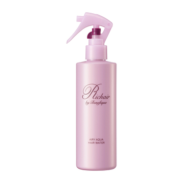 ベネフィーク リシェール バイ ベネフィーク エアリーアクア ヘアウォーター 250mL 2,200円(税込)