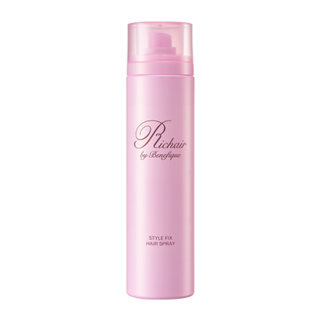 ベネフィーク リシェール バイ ベネフィーク スタイルフィックス ヘアスプレー 150g 2,750円(税込)