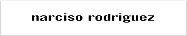 narciso rodriguez