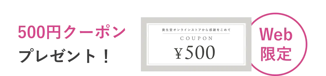500円クーポンプレゼント！ Web限定